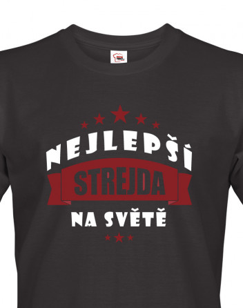 Pánské tričko Nejlepší strejda na světě