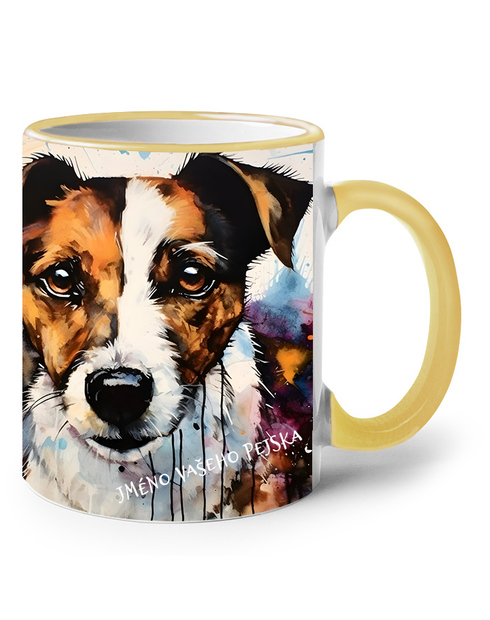 Keramický hrnek Jack Russel teriér