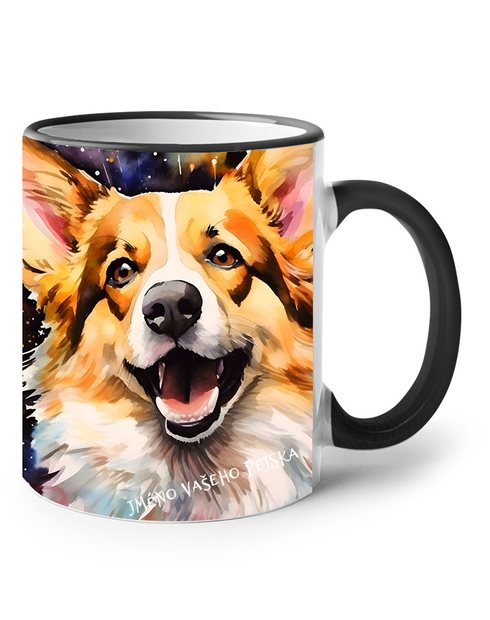Keramický hrnek Welsh Corgi Pembroke