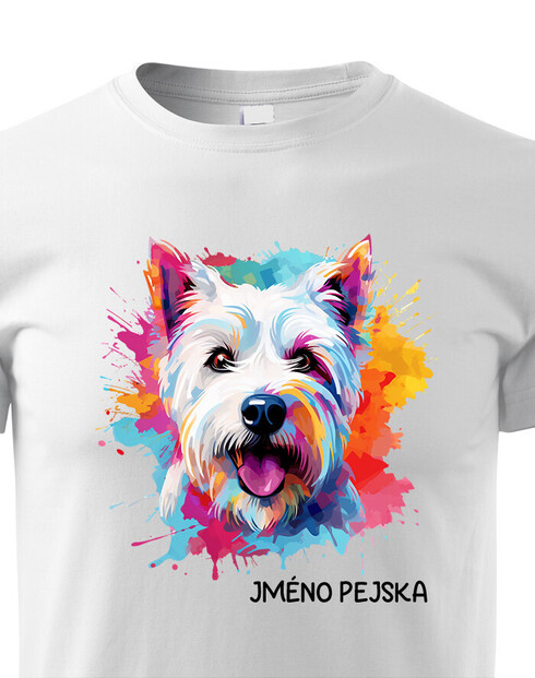Dětské tričko West Highland White teriér