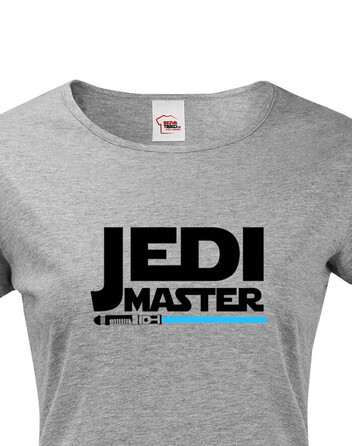 Dámské tričko Jedi master Star Wars