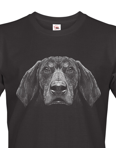 Pánské tričko - Modrý coonhound