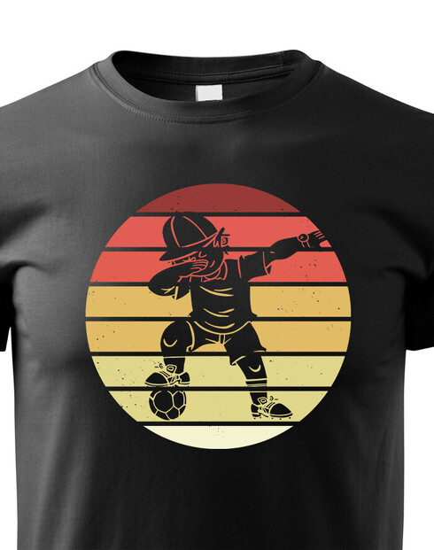 Dětské tričko Fotbalista dab dance