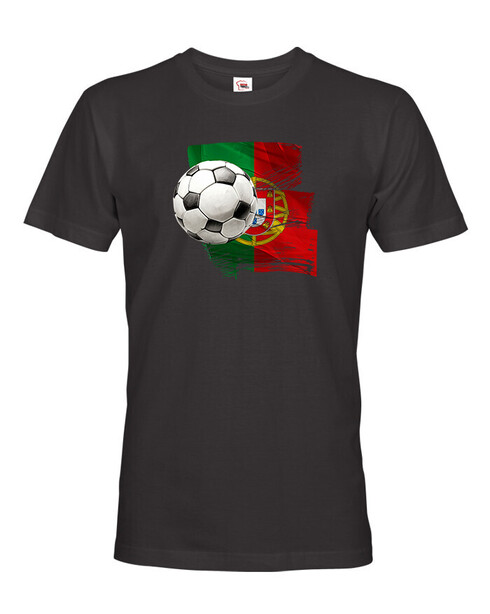 Pánské tričko Fotbal Portugalsko