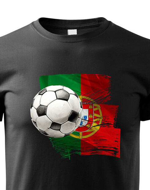 Dětské tričko Fotbal Portugalsko