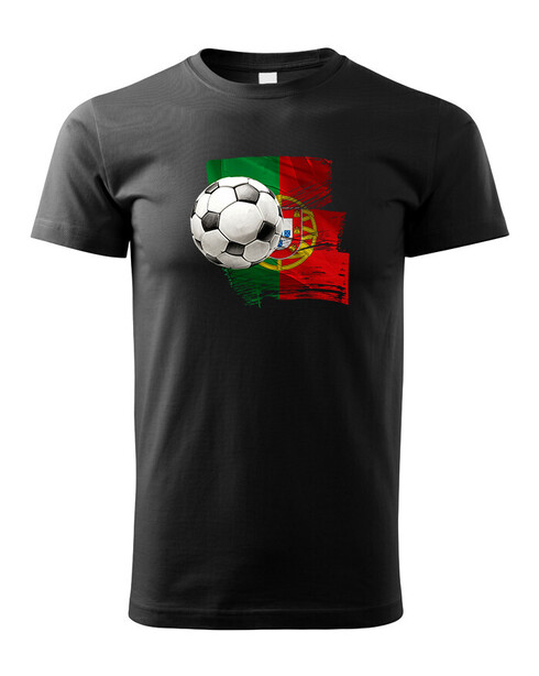 Dětské tričko Fotbal Portugalsko