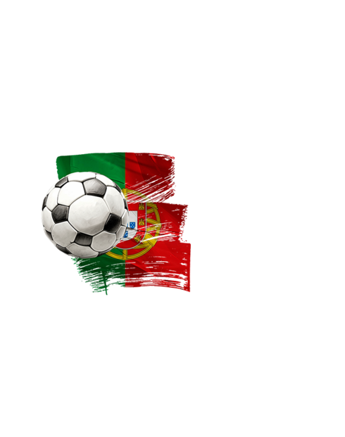 Keramický hrnek Fotbal Portugalsko
