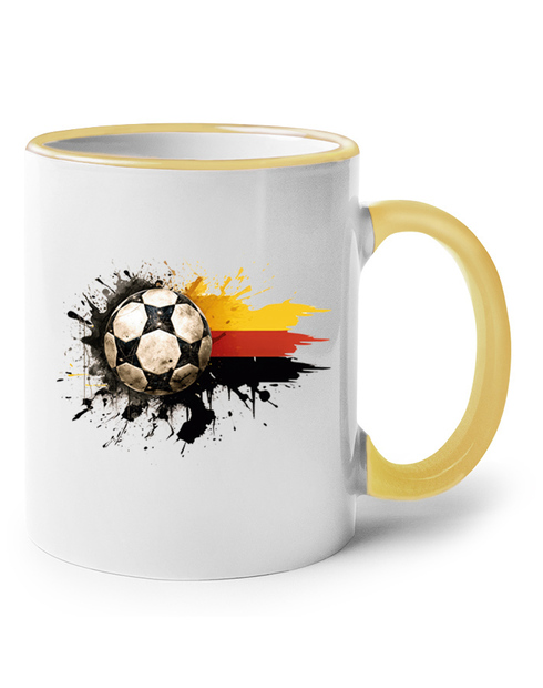 Keramický hrnek Fotbal Německo