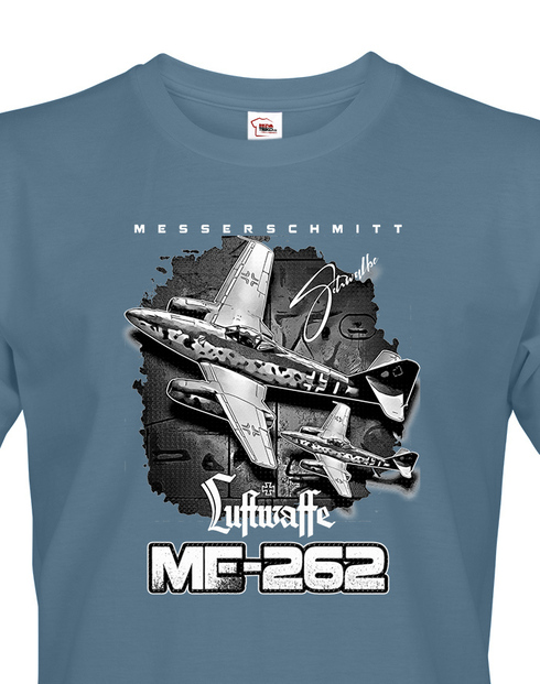 Pánské tričko Messerschmitt Me 262