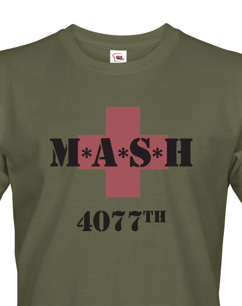 Pánské tričko MASH 4077