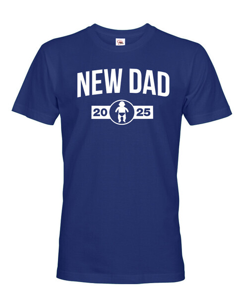 Pánské triko New dad
