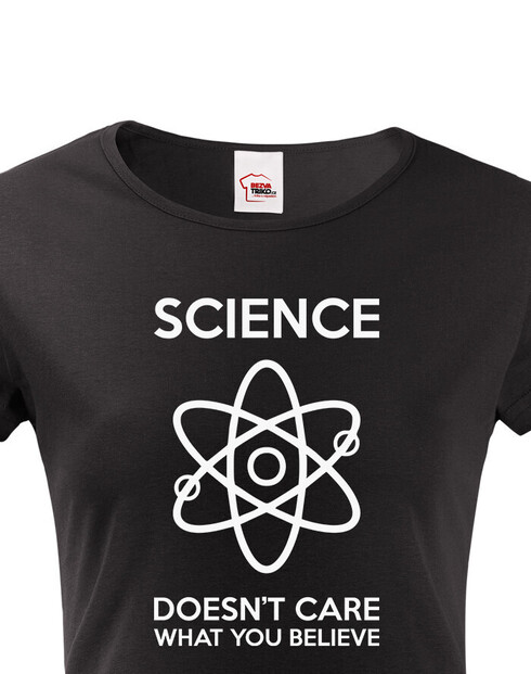 Dámské tričko Science believe