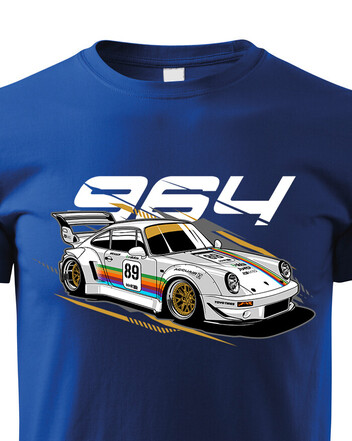 Dětské tričko Porsche RWB 964