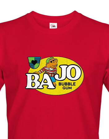 Pánské tričko BAJO Bubble Gum