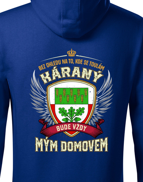 Pánská mikina s volitelným městem