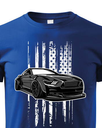 Dětské tričko Ford Mustang