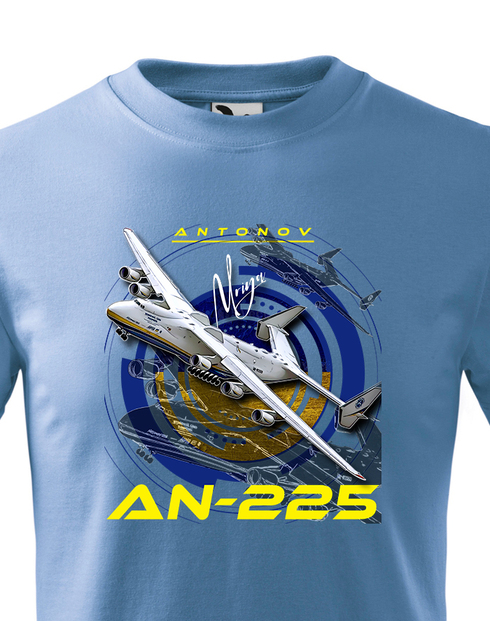 Dětské tričko Antonov An-225