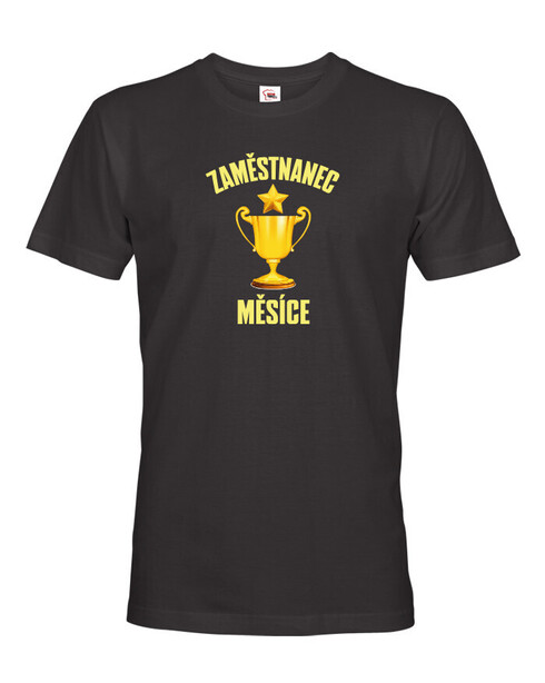 Pánské tričko Zaměstnanec měsíce