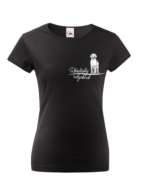 Dámské tričko Rhodéský ridgeback