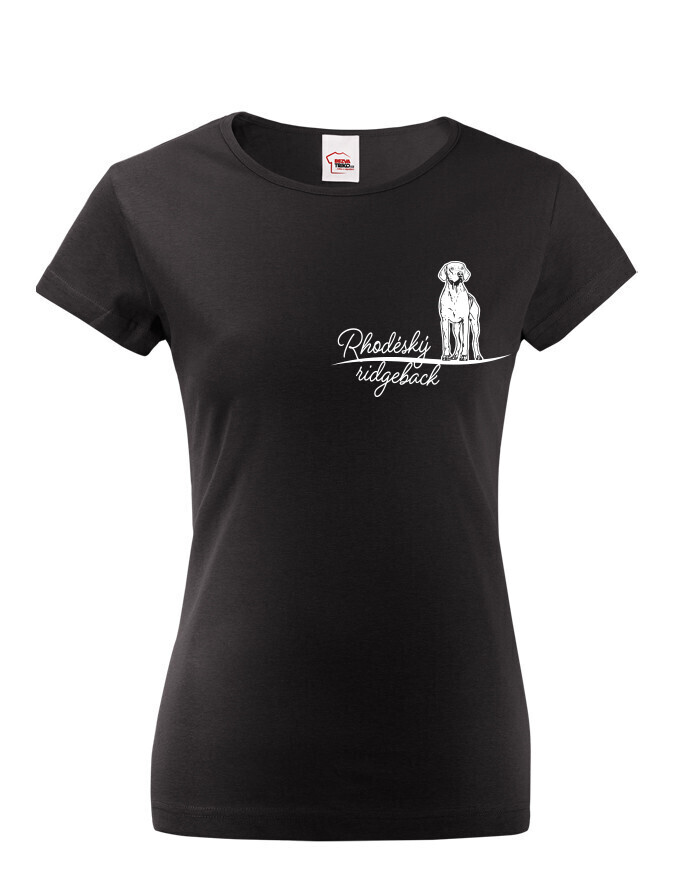 Dámské tričko Rhodéský ridgeback