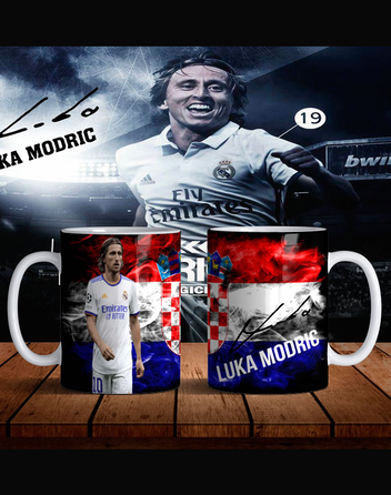 Keramický hrnek Luka Modric 2
