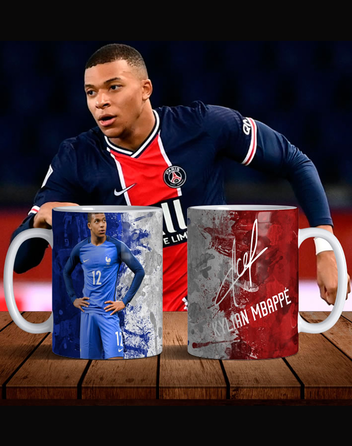 Keramický hrnek Kylian Mbappé