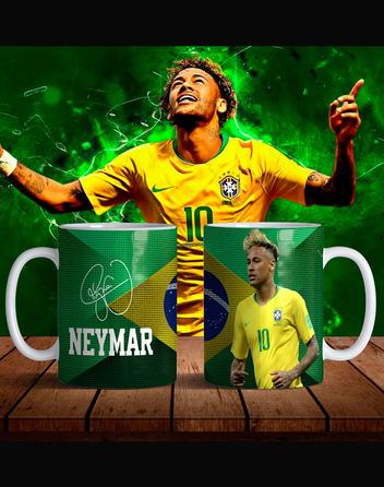 Keramický hrnek Neymar 2