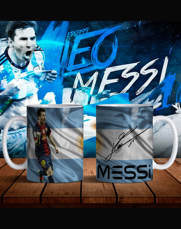 Keramický hrnek Leo Messi 2