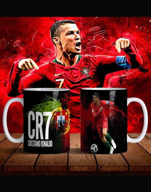 Keramický hrnek Cristiano Ronaldo
