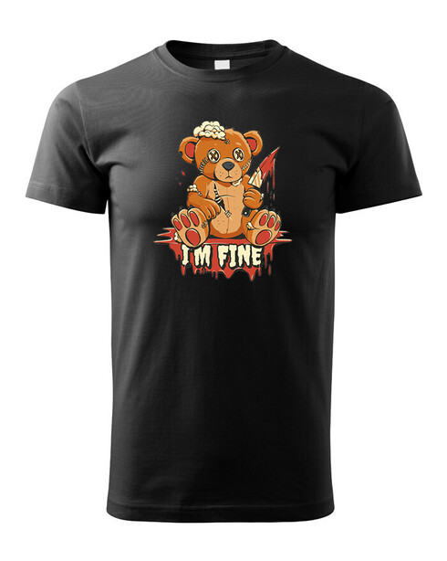 Dětské tričko I am fine