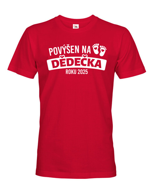 Pánské tričko Pro budoucího dědečka