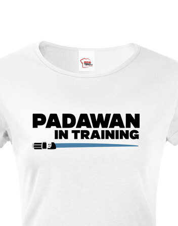 Dámské tričko s potiskem Star Wars Padawan