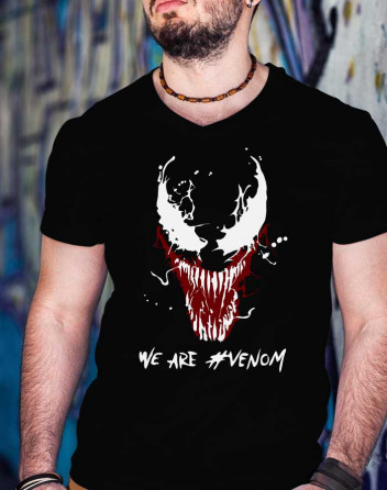 Pánské tričko Venom – We Are Venom