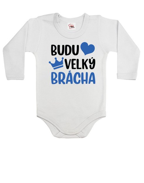Dětské body - Budu velký brácha