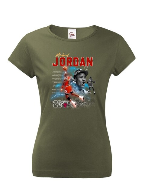 Dámské tričko Michael Jordan