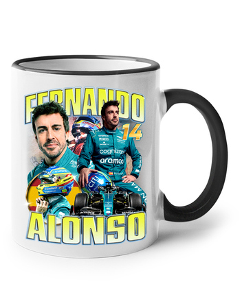 Keramický hrnek F1 - Fernando Alonso