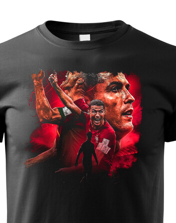 Dětské tričko Cristiano Ronaldo 10