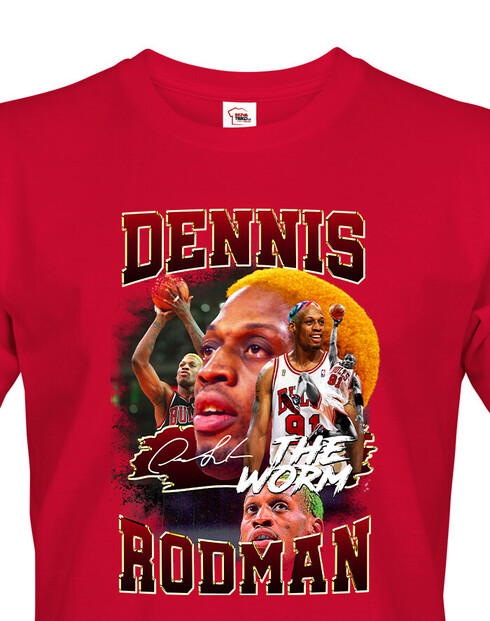 Pánské tričko Dennis Rodman