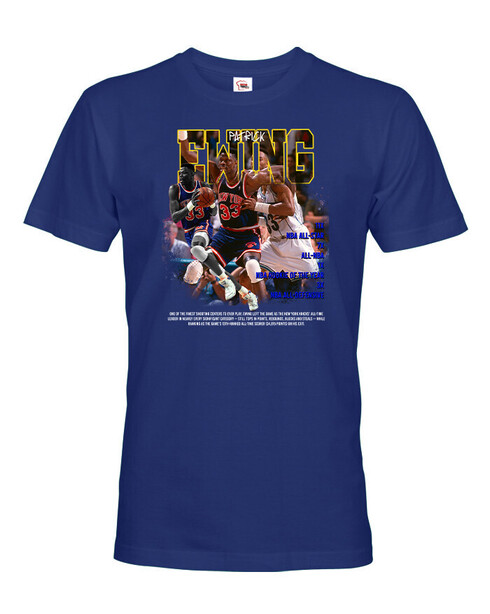 Pánské tričko Patrick Ewing