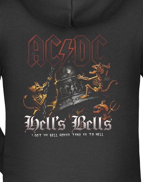 Dětská mikina AC DC 2