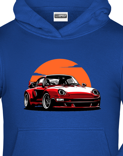 Dětská mikina Porsche