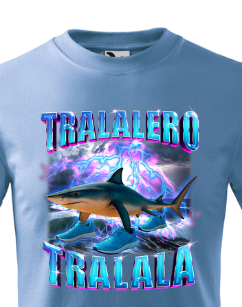 Dětské tričko Tralalero Tralala