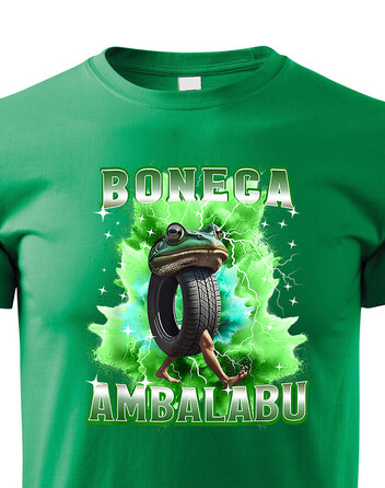 Dětské tričko Boneca Ambulabu