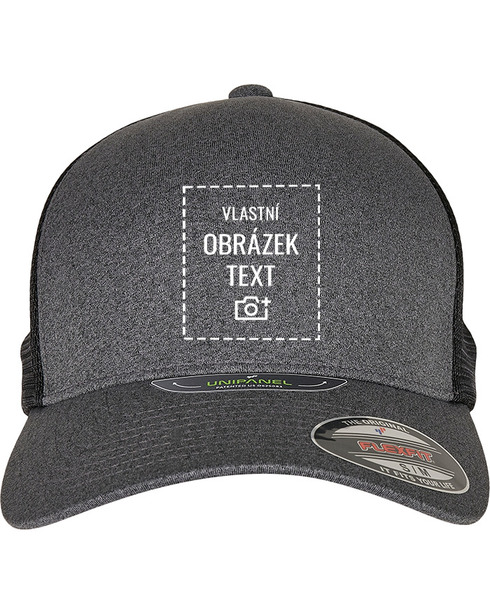 Kšiltovka Trucker s vlastním potiskem
