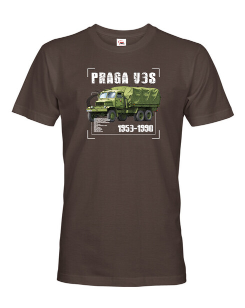 Pánské tričko Praga V3S