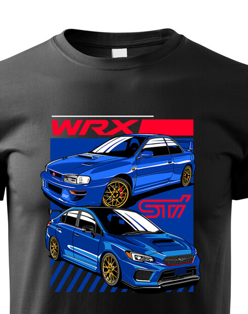 Dětské tričko Subaru WRX STI 2