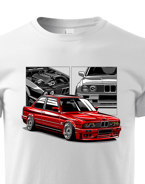 Dětské tričko BMW E30 M3