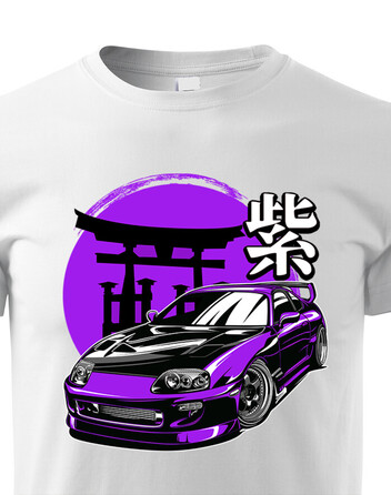 Dětské tričko Toyota Purple Supra