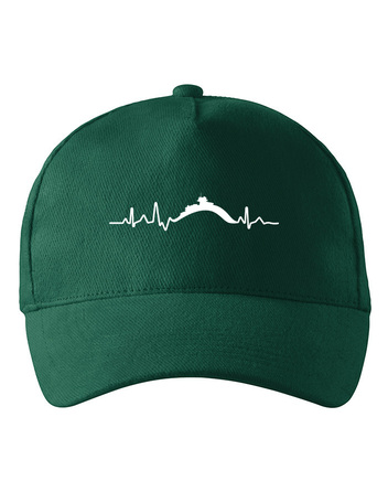 Unisex kšiltovka EKG Sněžka