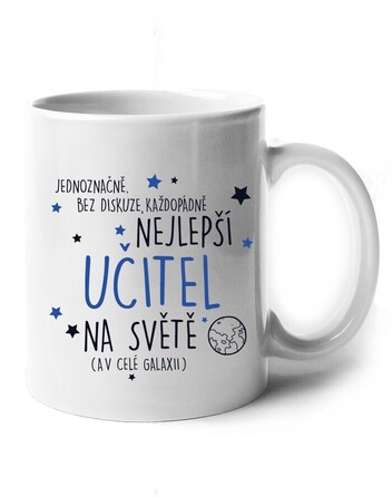 Hrnek pro učitele
